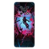 Kılıfland Huawei Nova Y90 ile Uyumlu Silikon Kılıf, Desen Özel Seri Astronot Attack, Renkli
