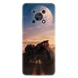 Kılıfland Huawei Nova Y90 ile Uyumlu Silikon Kılıf, Desen Özel Seri Motor, Renk144
