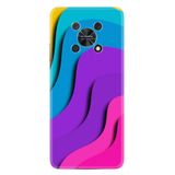 Kılıfland Huawei Nova Y90 ile Uyumlu Silikon Kılıf, Desen Özel Seri, Renkli