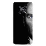Kılıfland Huawei Nova Y90 ile Uyumlu Silikon Kılıf, Resimli Desenli Baskılı, Atatürk Portre, Siyah