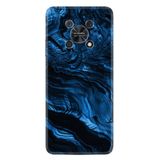Kılıfland Huawei Nova Y90 ile Uyumlu Silikon Kılıf, Resimli Desenli Baskılı, Blue Marble