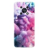 Kılıfland Huawei Nova Y90 ile Uyumlu Silikon Kılıf, Resimli Desenli Baskılı, Pink Cloud