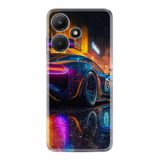 Kılıfland Infinix Hot 30i ile Uyumlu Telefon Kılıfı, Silikon, Hayat Serisi Desenli, Siyah