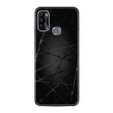 Kılıfland Infinix Hot 9 Play ile Uyumlu Silikon Kılıf, Dikenli Tel Desen, Siyah