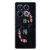 Kılıfland Infinix Note 40 4G ile Uyumlu Telefon Kılıfı, Hayat Serisi, Silikon, Siyah