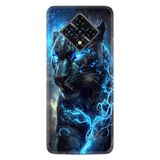 Kılıfland Infinix Zero 8 ile Uyumlu Telefon Kılıfı, Silikon, Hayat Serisi Desenli, Siyah