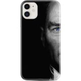 Kılıfland iPhone 14 ile Uyumlu Silikon Kılıf, Atatürk Portre Baskılı, Siyah