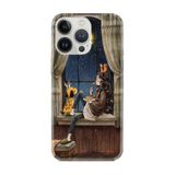 Kılıfland iPhone 14 Pro Max ile Uyumlu Silikon Kılıf, Resimli Desenli Baskılı, Ananas Camera Glass, Renk53