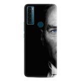 Kılıfland iPhone 20 SE ile Uyumlu Desenli Silikon Kılıf, Atatürk Portre, Şeffaf