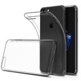 kilifland iPhone 7 Plus Kılıf Kapak Tam Şeffaf TPU Silikon