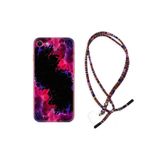 kilifland Iphone Se 2020 Se 2020 Uyumlu ile Uyumlu Kılıf Rasta Ipli Boyun Askılı Desenli Silikon Boyalar 1663