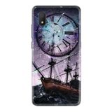 kilifland L7 ile Uyumlu Kılıf Silikon Desen Özel Seri Time 1749