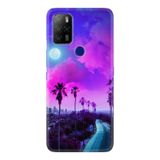 Kılıfland Omix X500 ile Uyumlu Resimli Desenli Silikon Kılıf, Platinium Series, Purple Way