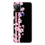 Kılıfland Omix X500 ile Uyumlu Silikon Kılıf, Resimli Desenli Baskılı, Pink Flowers