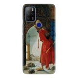 Kılıfland Omix X500 ile Uyumlu Temperli Cam Desenli Baskılı Silikon Kılıf, Renkli