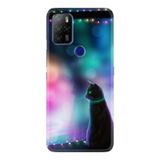 Kılıfland Omix X500 Kılıf, Silikon, Temperli Cam, Desen, Window Cat, Renkli