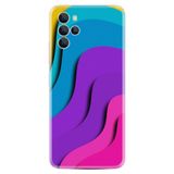 Kılıfland Omix X700 ile Uyumlu Silikon Kılıf, Desen Özel Seri, Renkli Gradient Tasarım