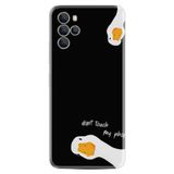 Kılıfland Omix X700 ile Uyumlu Silikon Kılıf, Dont Touch Duck Deseni, Siyah