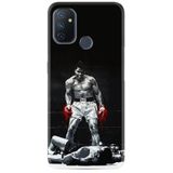 Kılıfland OnePlus Nord N10 ile Uyumlu Baskılı Silikon Kılıf, Boxer Tasarım, Siyah