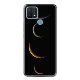 kilifland Oppo A15 A15s ile Uyumlu Kılıf Resimli Desenli Silikon Platinium Series Gezegenler 1901