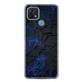 kilifland Oppo A15 A15s ile Uyumlu Kılıf Resimli Desenli Silikon Platinium Series Karmaşık 1874