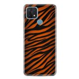kilifland Oppo A15 A15s ile Uyumlu Kılıf Silikon Desen Özel Seri Leopar Yeni 1676