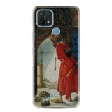Kılıfland Oppo A15 A15s ile Uyumlu Resimli Desenli Baskılı Silikon Kılıf, Moons 1355