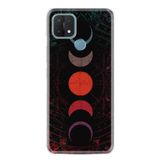 Kılıfland Oppo A15 A15s ile Uyumlu Silikon Kılıf, Desen Özel Seri Epiclys 1645, Siyah
