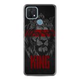 kilifland Oppo A15 A15s Uyumlu ile Uyumlu Kılıf Resimli Desenli Silikon Platinium Series King 1894