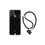 kilifland Oppo A15s ile Uyumlu Kılıf Desenli Silikon Boyun Askılı My Love 1402