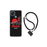 kilifland Oppo A15s ile Uyumlu Kılıf Silikon Desen Boyun Askılı Hooligan 1636