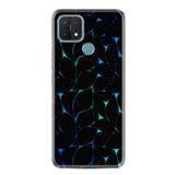 kilifland Oppo A15s ile Uyumlu Kılıf Silikon Desen Güzel Seri Naif Çizgiler 1680