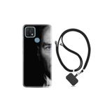 Kılıfland Oppo A15s Kılıf Desenli Silikon Boyun Askılı Atatürk Portre 3 1331