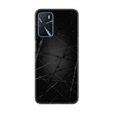 kilifland Oppo A16 ile Uyumlu Kılıf Silikon Desen Güzel Seri Dikenli Tel 1779