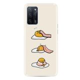 kilifland Oppo A55 ile Uyumlu Kılıf Desenli Silikon Güzel ile Uyumlu Kılıf Sweety Egg 1322