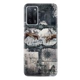 Kılıfland Oppo A55 ile Uyumlu Kılıf, Hayat Serisi, Desenli Kesişen Eller, Silikon