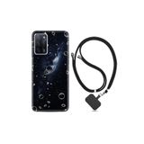 kilifland Oppo A55 ile Uyumlu Kılıf Resimli Desenli Silikon Boyun Askılı Galaxys 1898