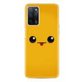 kilifland Oppo A55 ile Uyumlu Kılıf Resimli Desenli Silikon Güzel Seri Yellow Sweet Uyumlu