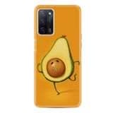 kilifland Oppo A55 ile Uyumlu Kılıf Resimli Desenli Silikon Platinium Series Dance Avokado 1878