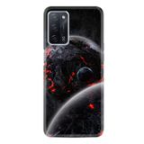 kilifland Oppo A55 ile Uyumlu Kılıf Resimli Desenli Silikon Platinium Series Dark World 1867