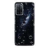 kilifland Oppo A55 ile Uyumlu Kılıf Resimli Desenli Silikon Platinium Series Galaxys 1898