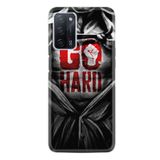 kilifland Oppo A55 ile Uyumlu Kılıf Resimli Desenli Silikon Platinium Series Go Hard 1838