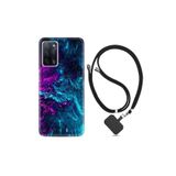 kilifland Oppo A55 ile Uyumlu Kılıf Silikon Desen Boyun Askılı Explosive 1734
