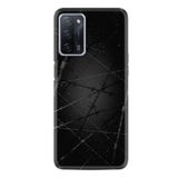 kilifland Oppo A55 ile Uyumlu Kılıf Silikon Desen Özel Seri Dikenli Tel 1779