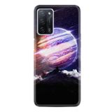 kilifland Oppo A55 ile Uyumlu Kılıf Silikon Desen Özel Seri Super Planet 1797