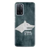 Kılıfland Oppo A55 ile Uyumlu Resimli Desenli Baskılı Silikon Kılıf, Göktürk 2, Yeşil