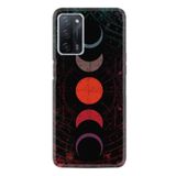 Kılıfland Oppo A55 ile Uyumlu Silikon Kılıf, Desen Özel Seri Epiclys 1645, Siyah