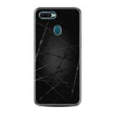 kilifland Oppo A5s ile Uyumlu Kılıf Silikon Desen Özel Seri Dikenli Tel 1779