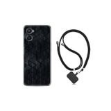 kilifland Oppo A96 ile Uyumlu Kılıf Ipli Boyun Askılı Desenli Silikon Şekiller 1876