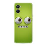 kilifland Oppo A96 ile Uyumlu Kılıf Resimli Desenli Silikon Platinium Series Green 1832